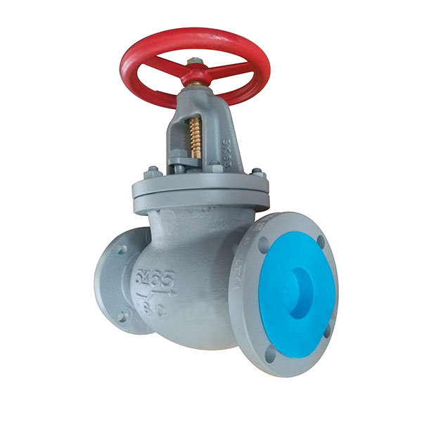 JIS F7305-JIS 5K Cast Iron Globe Valve